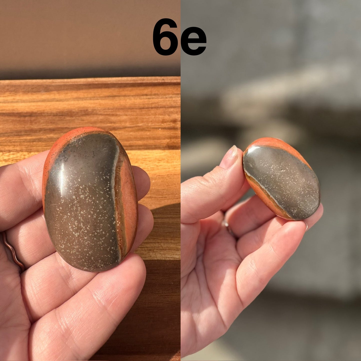 Polychrome Jasper Palmstone