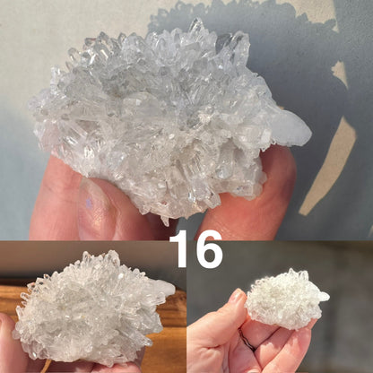 Clear Quartz Small Cluster