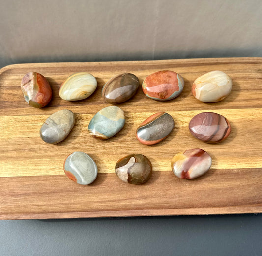 Polychrome Jasper Palmstone