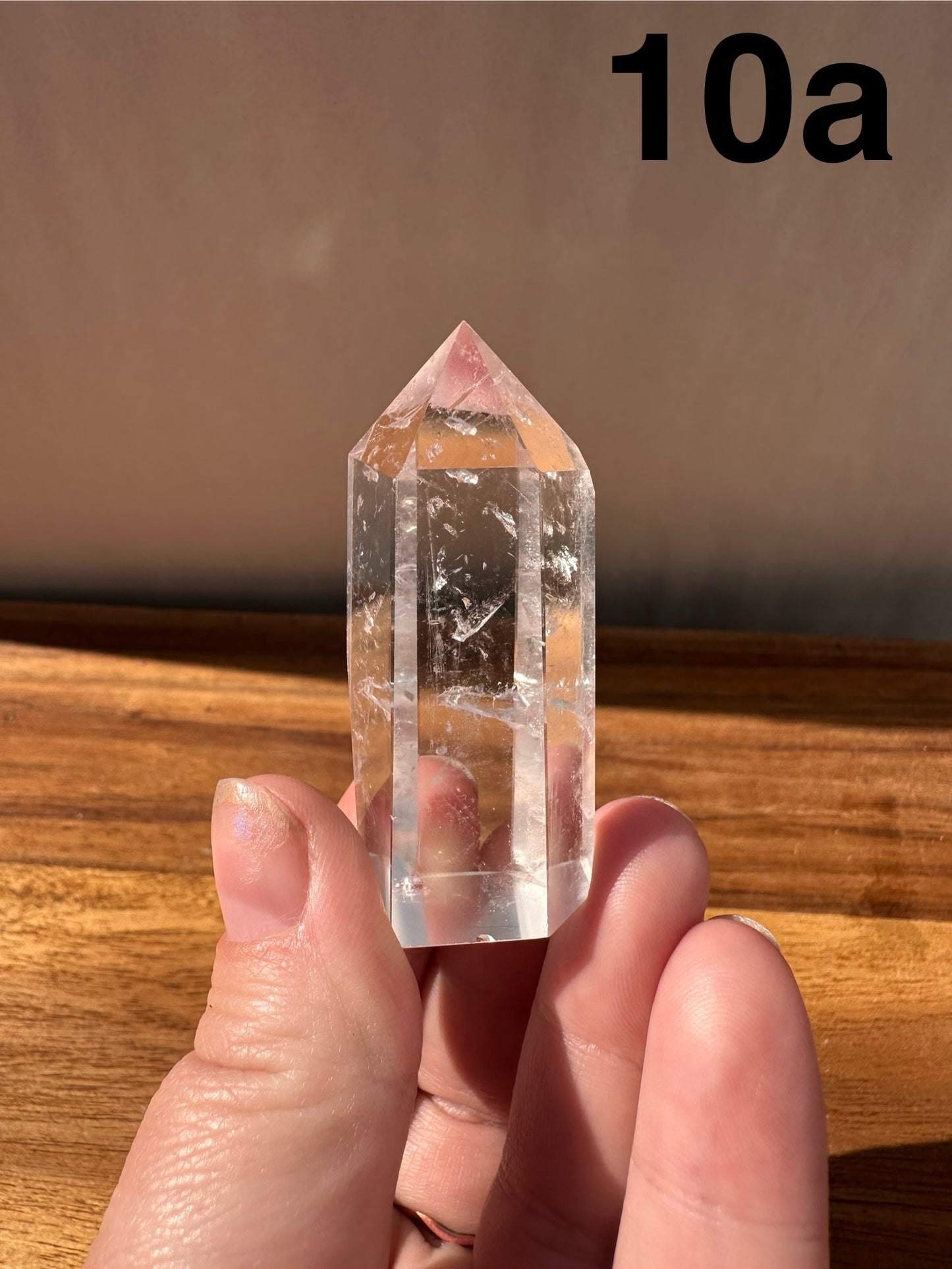 Clear Quartz Tower