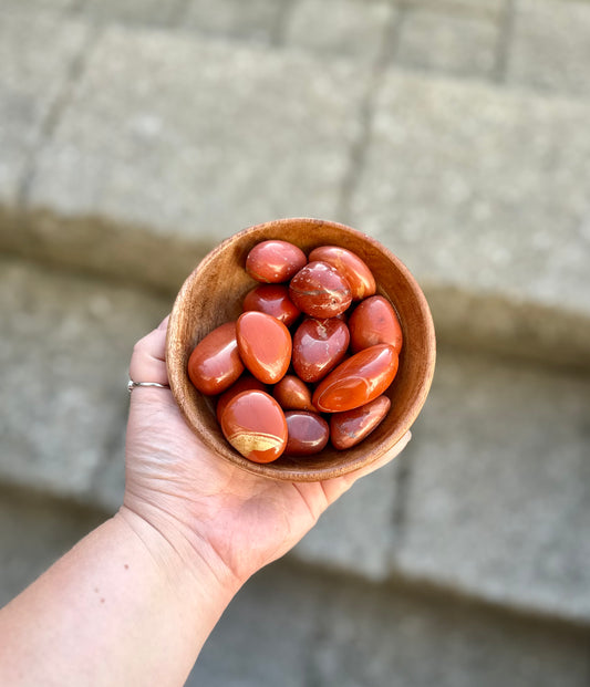 Red Jasper Tumble