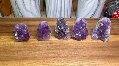 Amethyst Small Cluster Geode