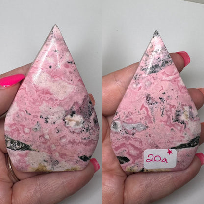 Peruvian Rhodonite Flame- Some Discounted *