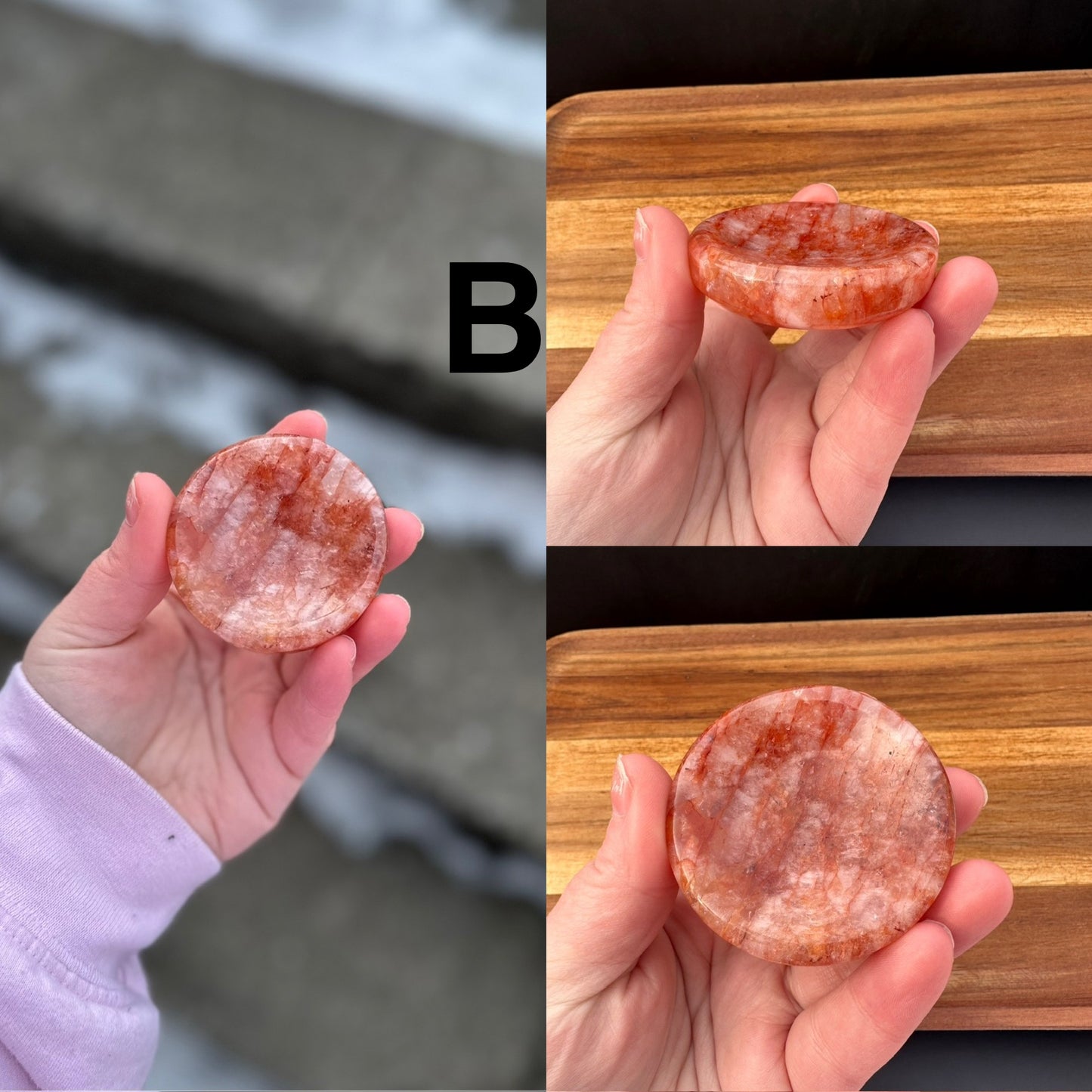 Fire Quartz Small Bowl