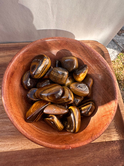 Tigers Eye Tumble