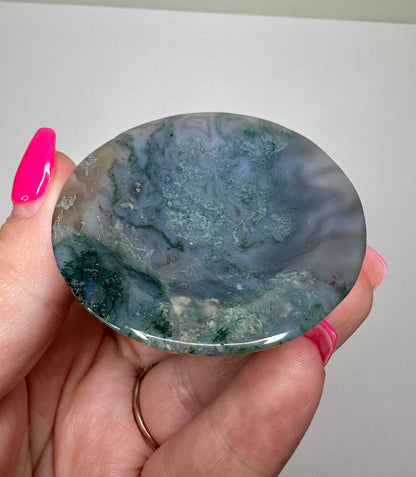 Moss Agate Bowl