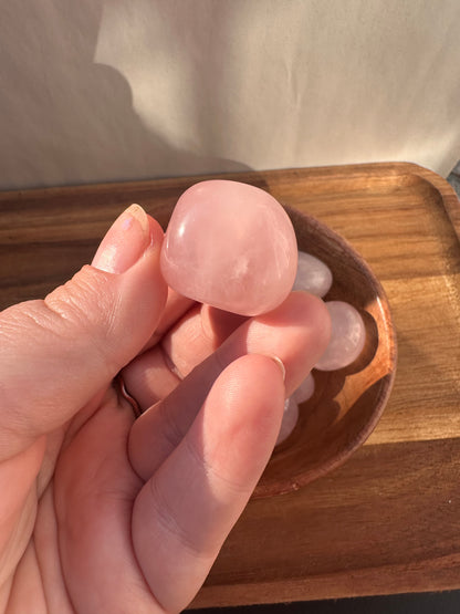 Rose Quartz Tumble