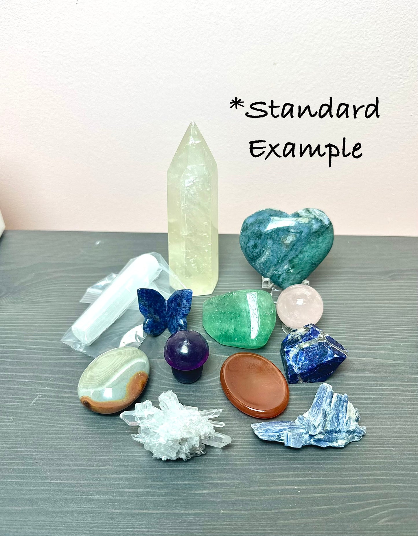 12 Days of Christmas- Mystery Crystals