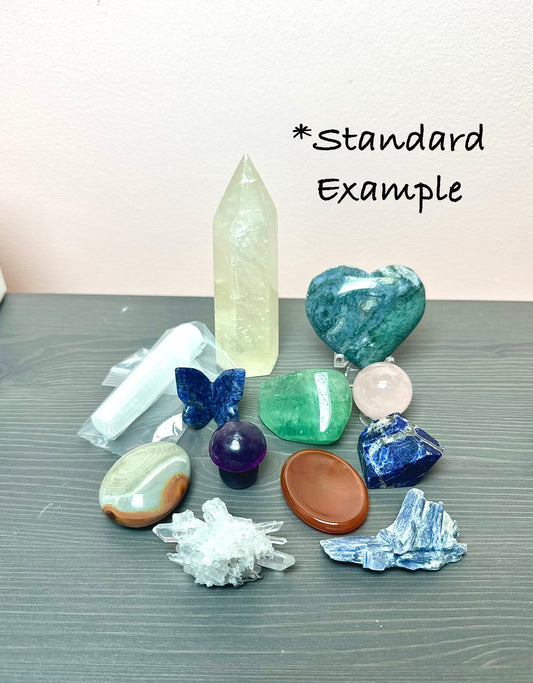 12 Days of Christmas- Mystery Crystals