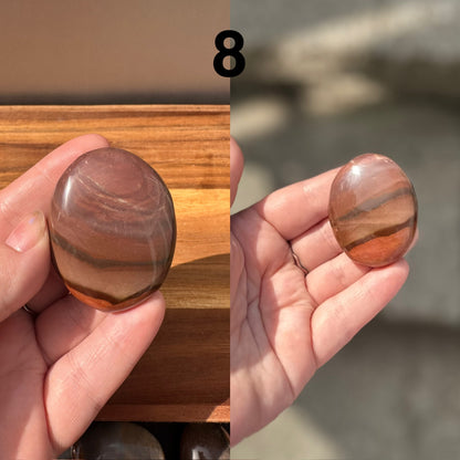 Polychrome Jasper Palmstone