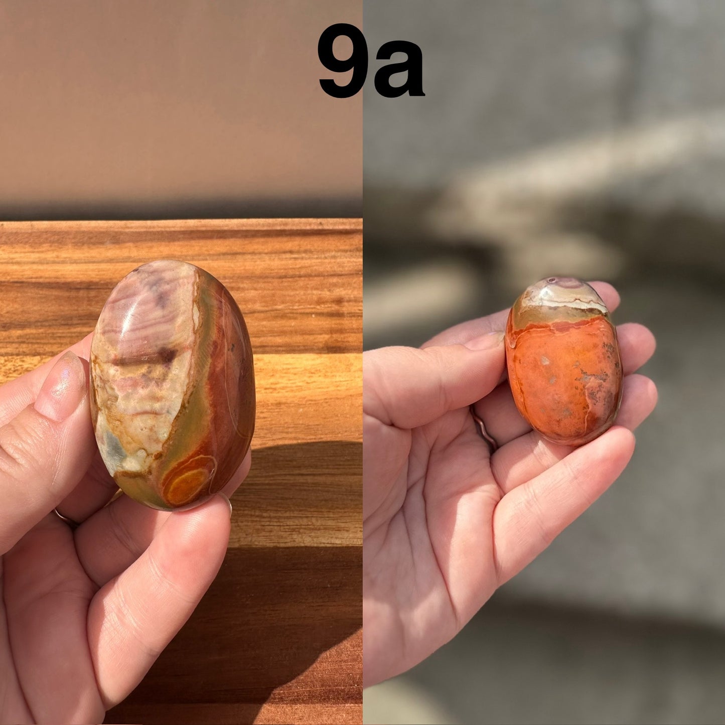 Polychrome Jasper Palmstone