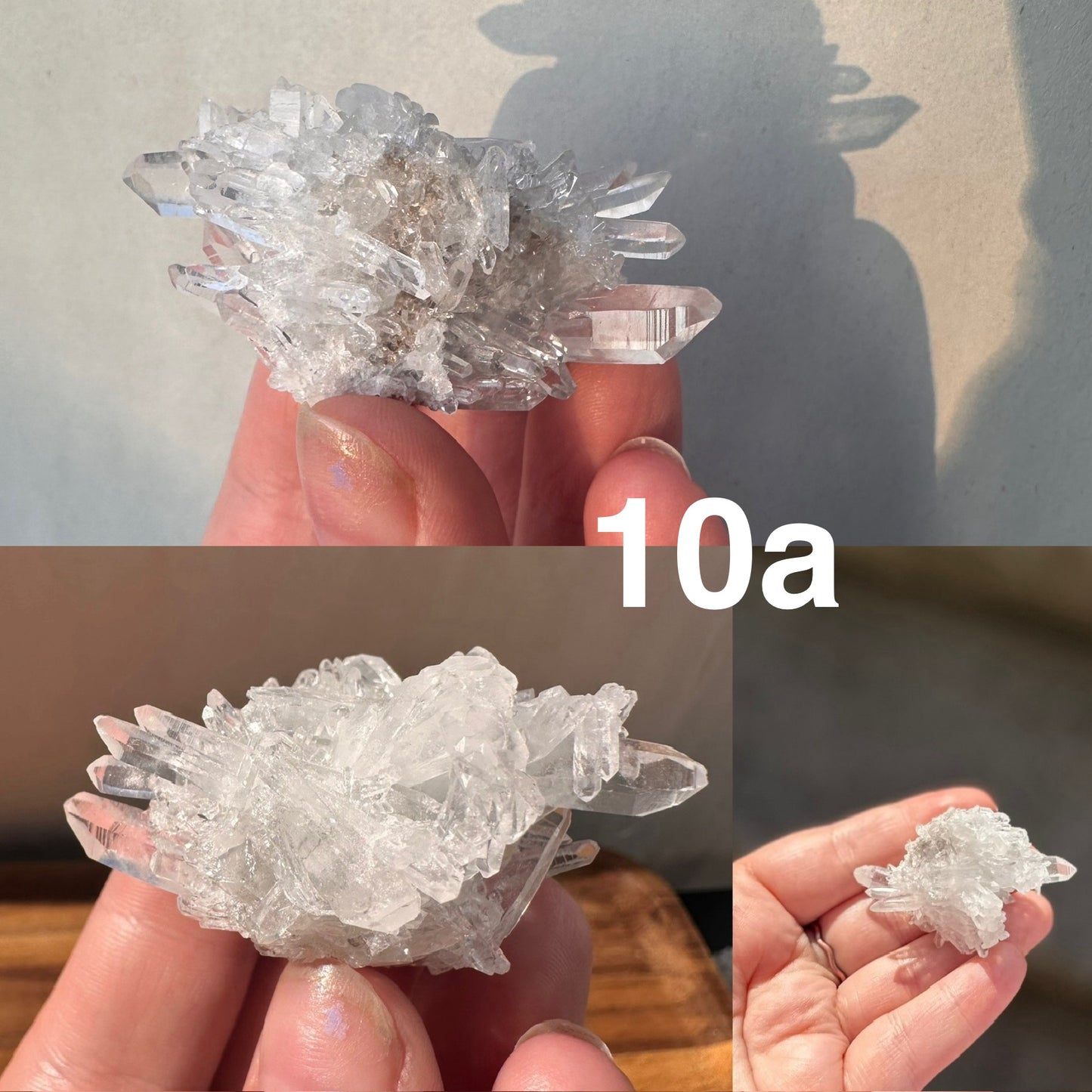 Clear Quartz Small Cluster