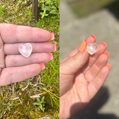 Mini Heart Carving
