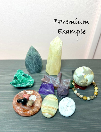 12 Days of Christmas- Mystery Crystals