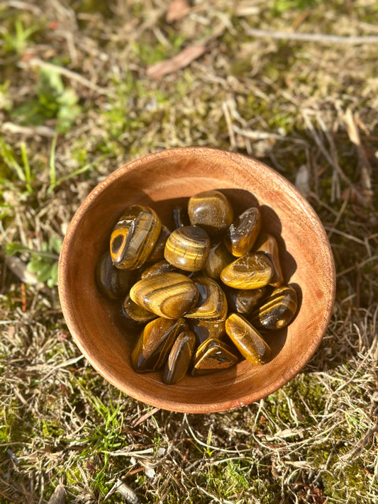 Tigers Eye Tumble
