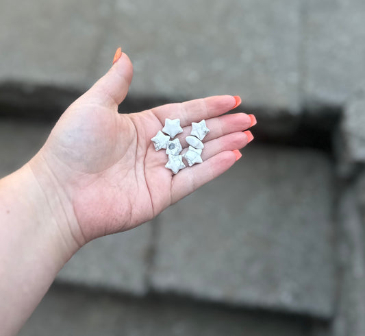 Mini Howlite Star