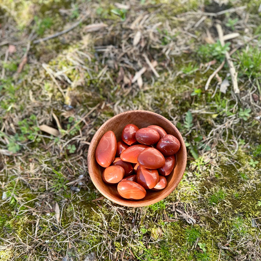 Red Jasper Tumble