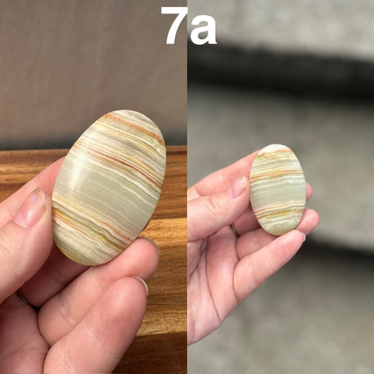 Afghanistan Jade Palmstone
