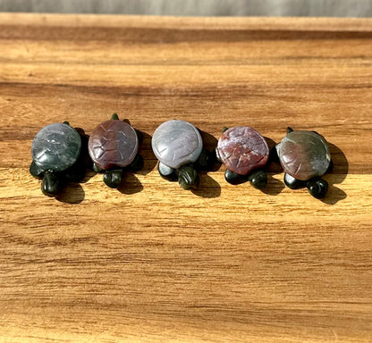Ocean Jasper Turtle