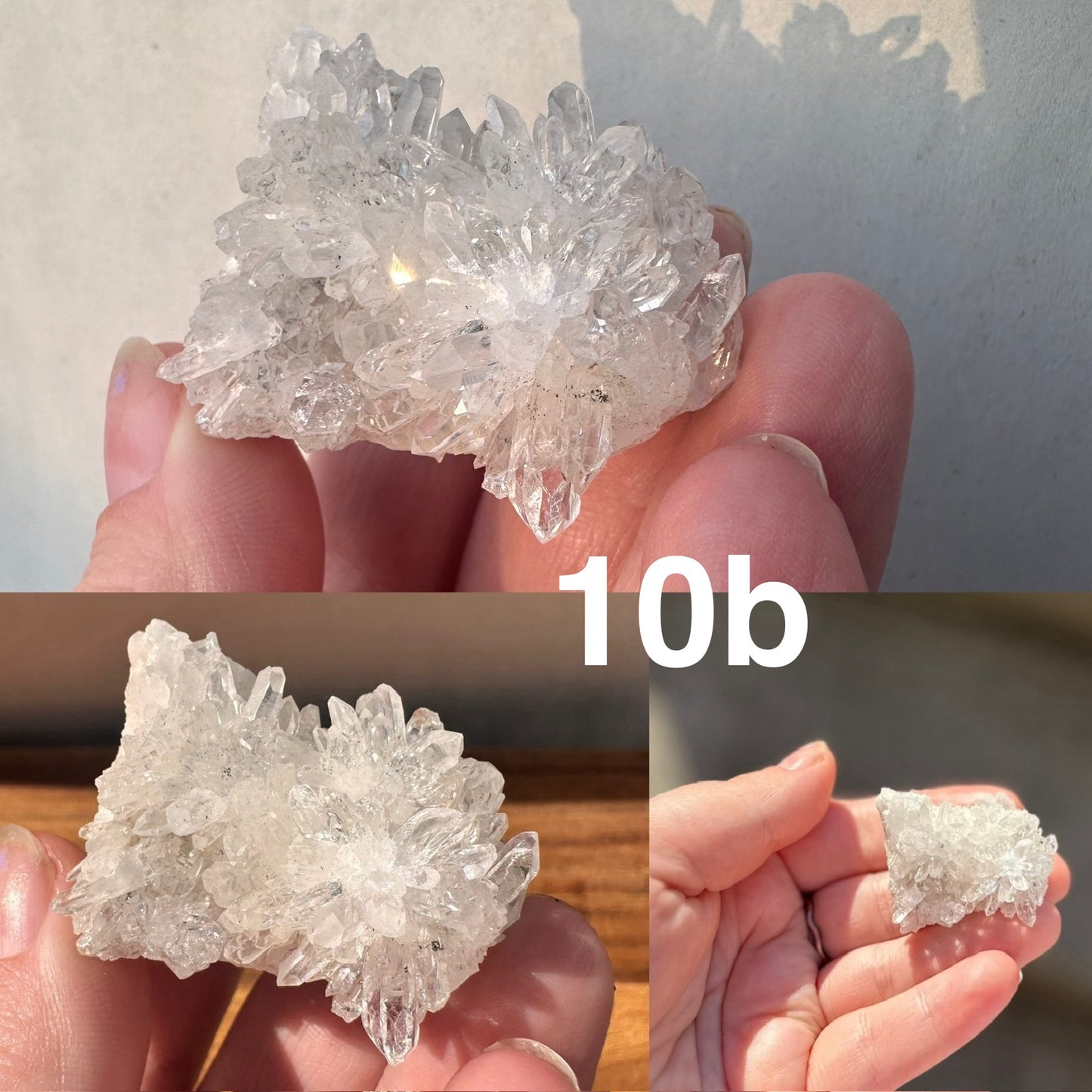 Clear Quartz Small Cluster
