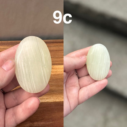Afghanistan Jade Palmstone