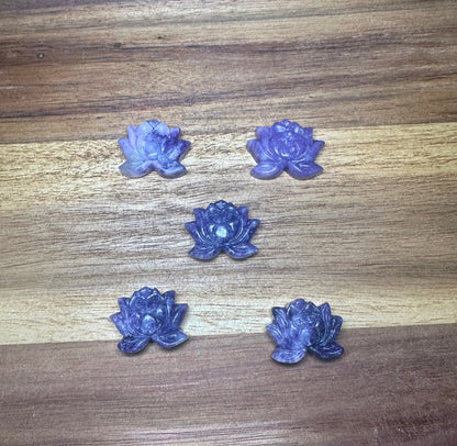 Lepidolite Lotus Flower