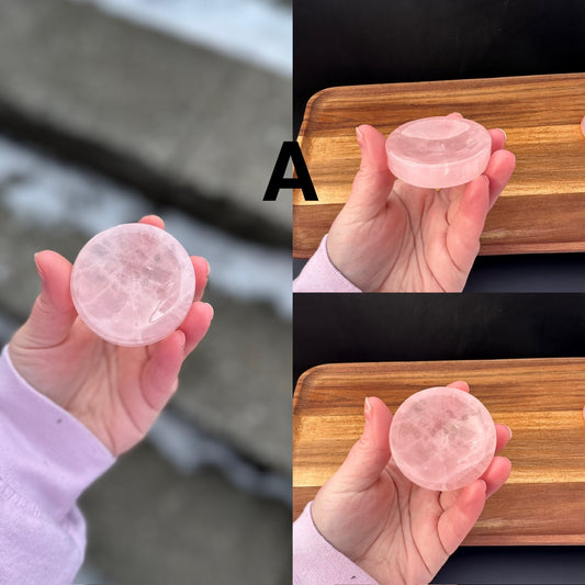 Rose Quartz Small Bowl