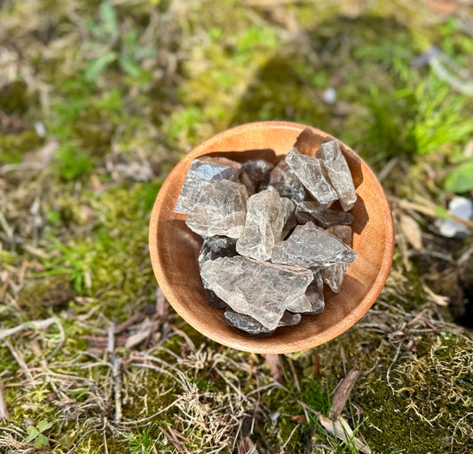 Smokey Quartz Raw Stone