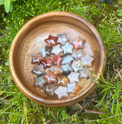 Mini Carnelian Star