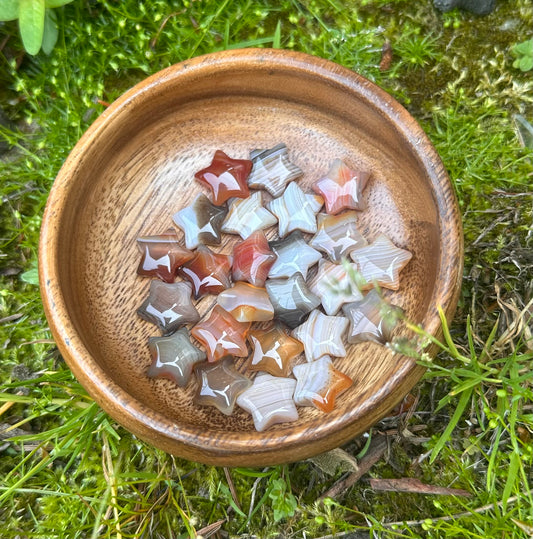 Mini Carnelian Star