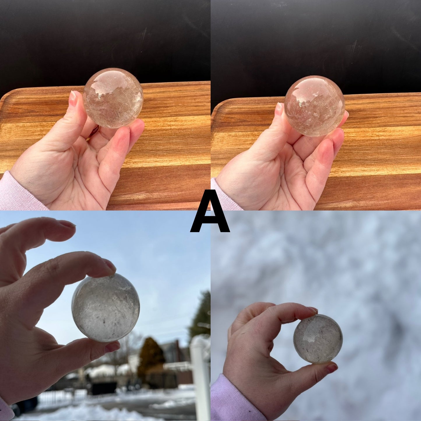 Smokey Quartz Sphere