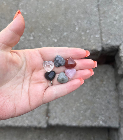 Mini Heart Carving