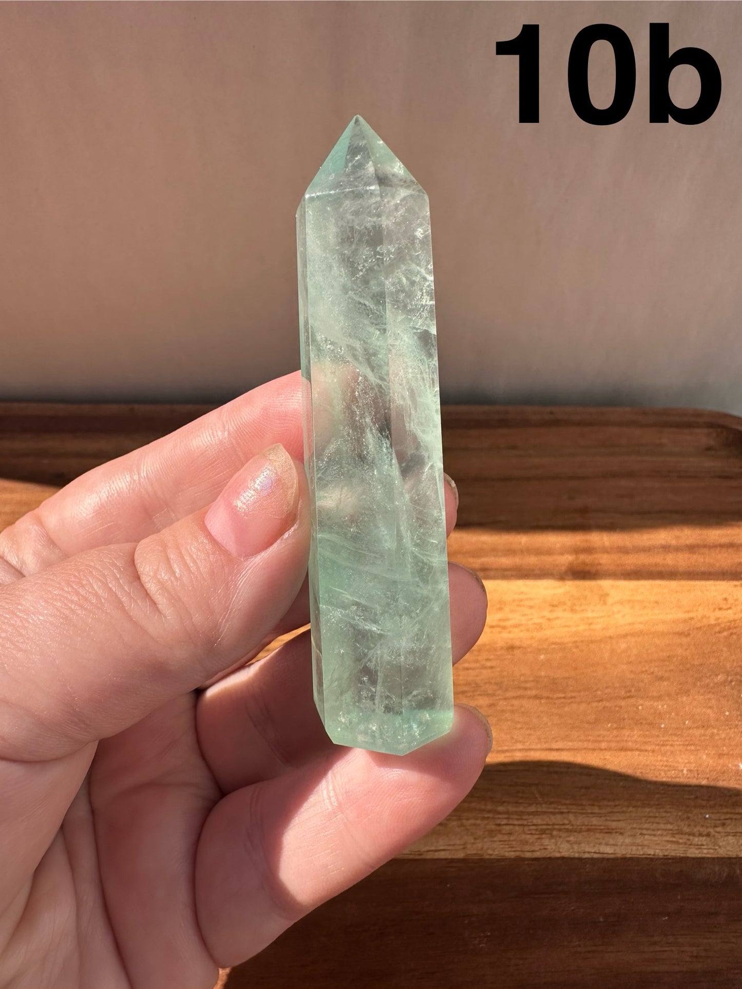 Green Fluorite Tower