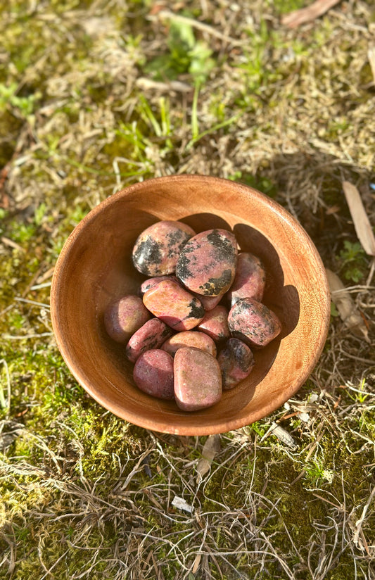 Rhodonite Tumble