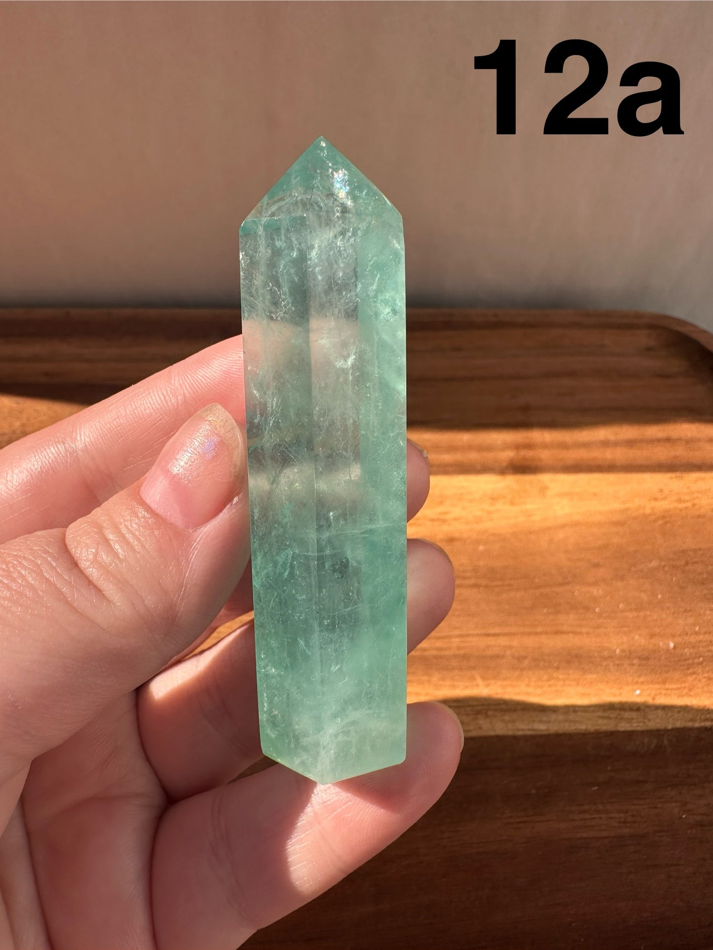 Green Fluorite Tower