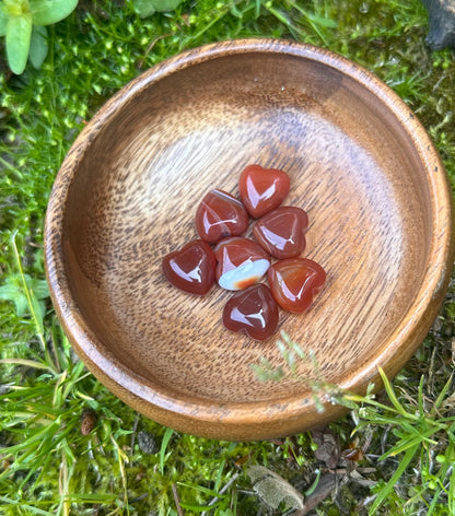Mini Heart Carving