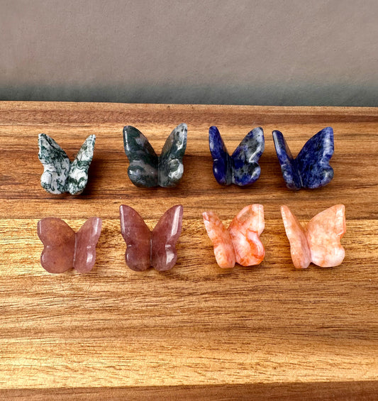 Butterfly Carving