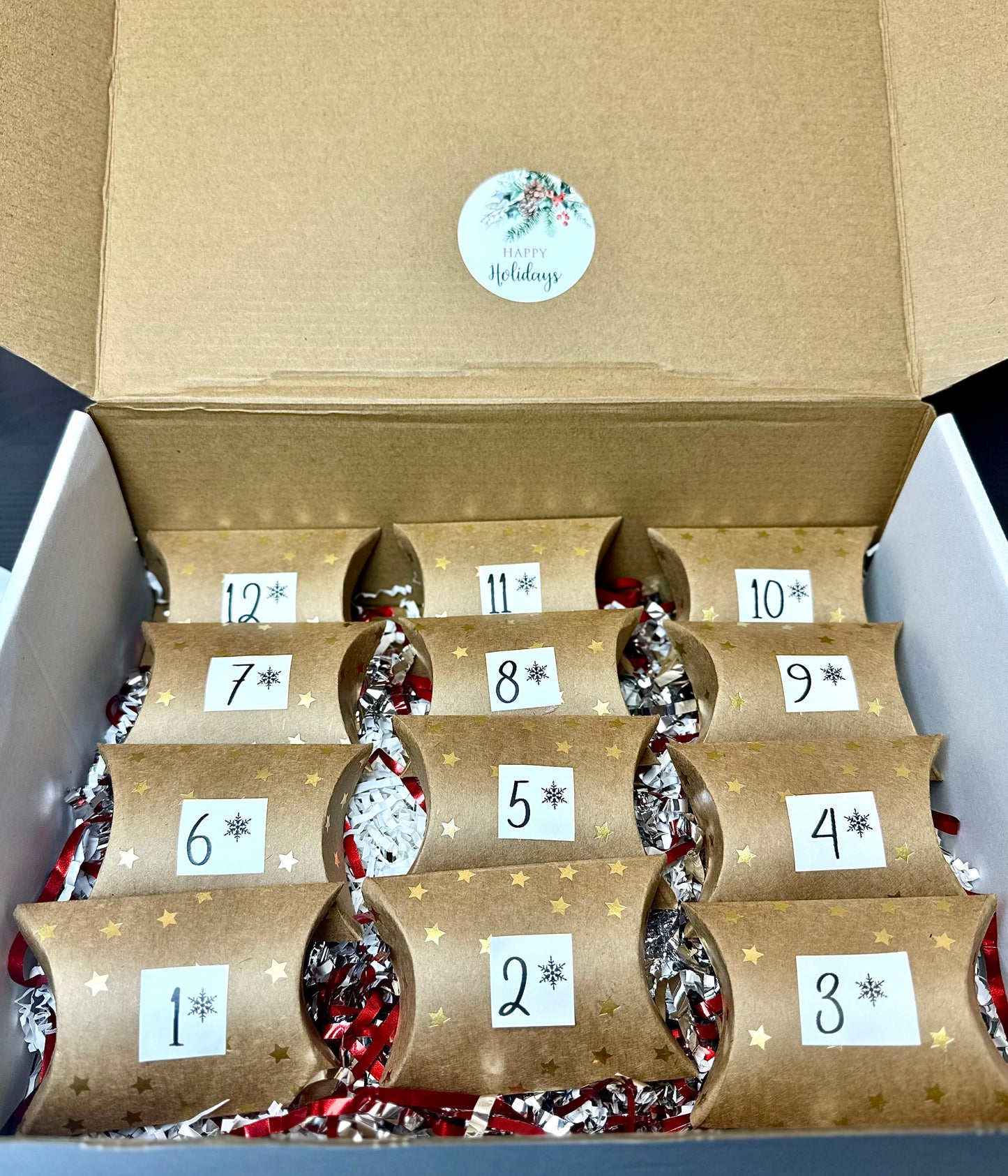 12 Days of Christmas- Tumbles