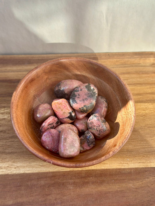 Rhodonite Tumble
