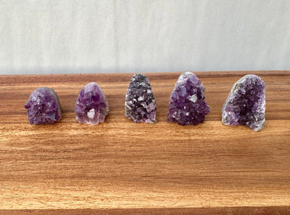 Amethyst Small Cluster Geode