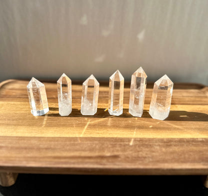Clear Quartz Tower