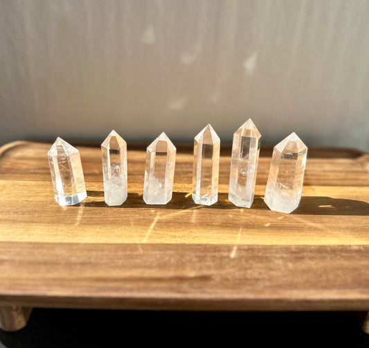 Clear Quartz Tower