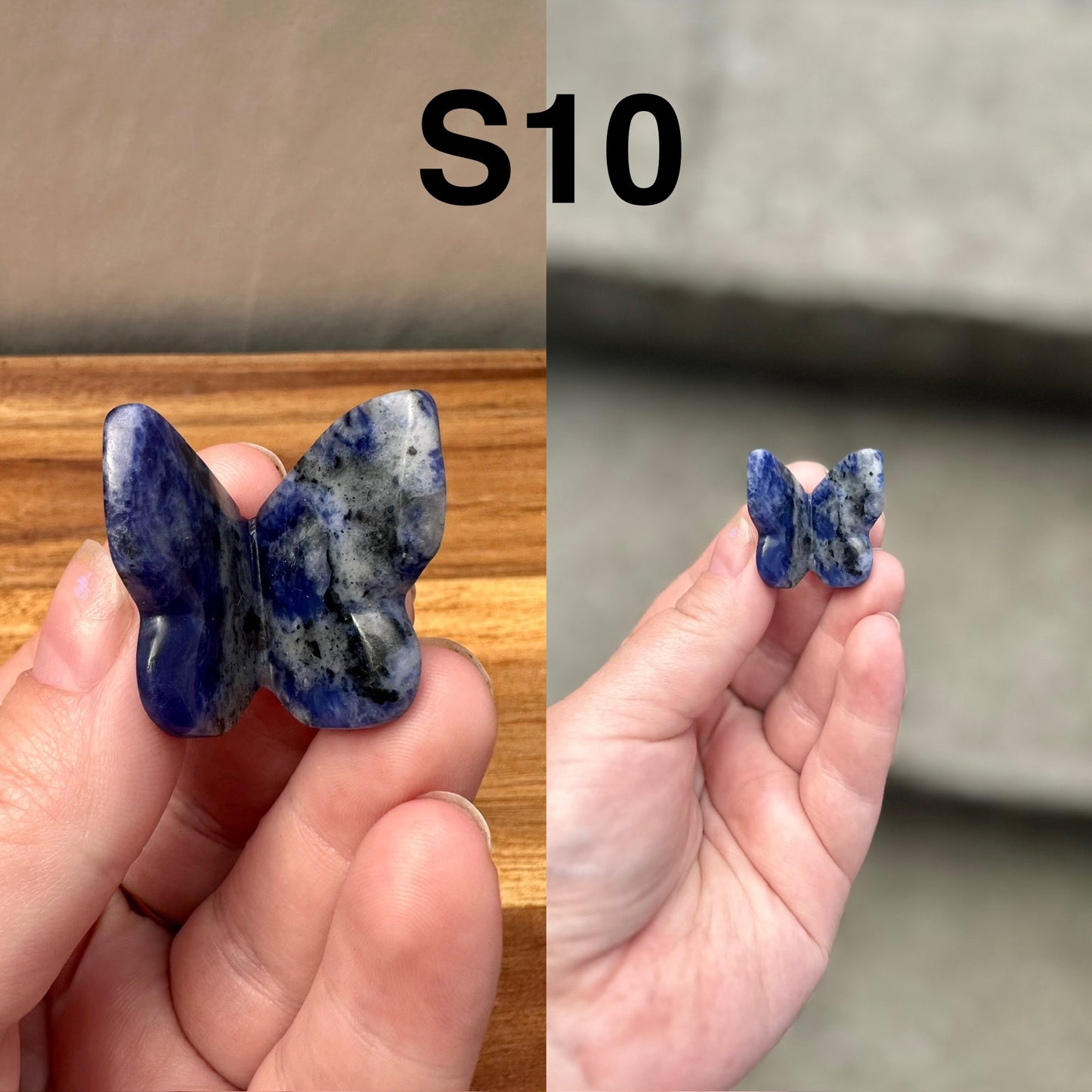 Butterfly Carving