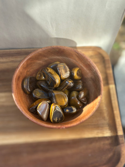 Tigers Eye Tumble
