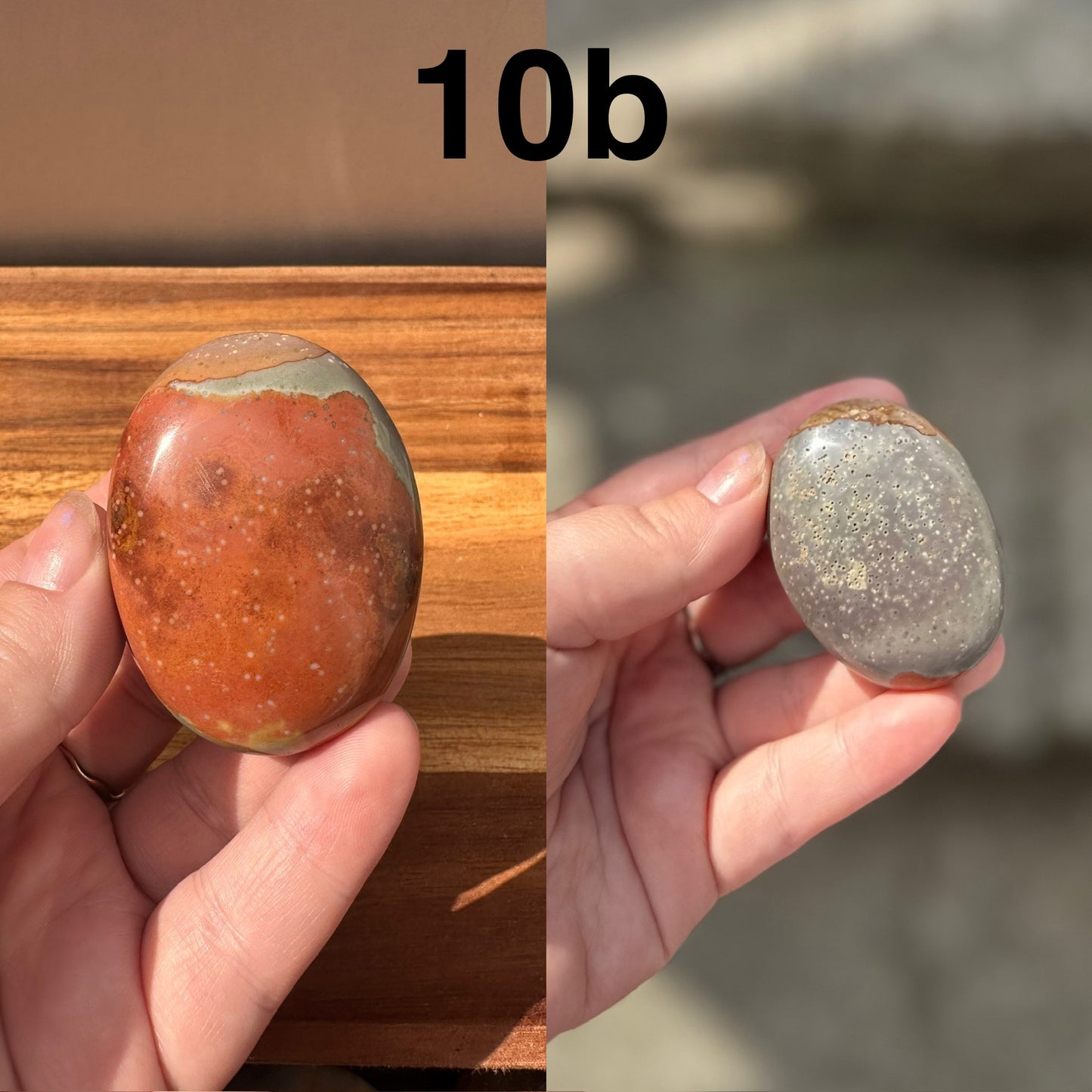 Polychrome Jasper Palmstone