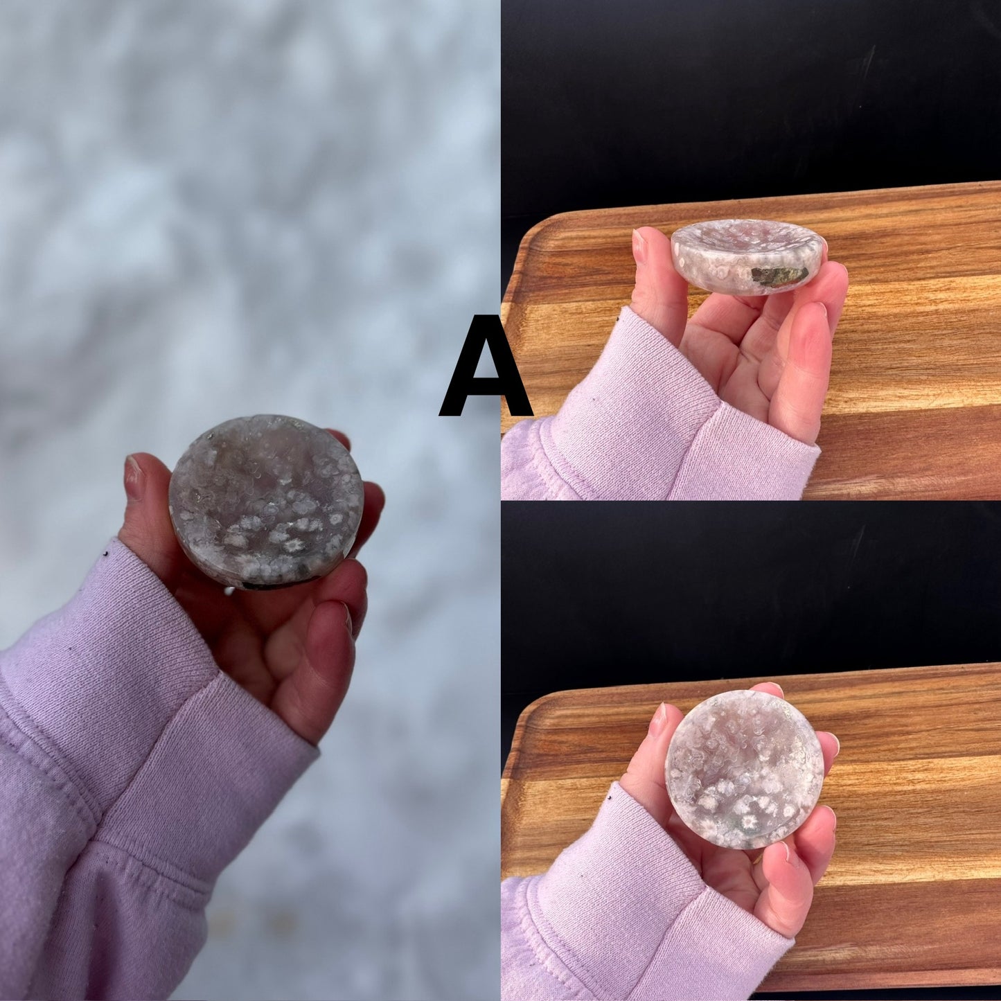 Flower Agate Small Bowl