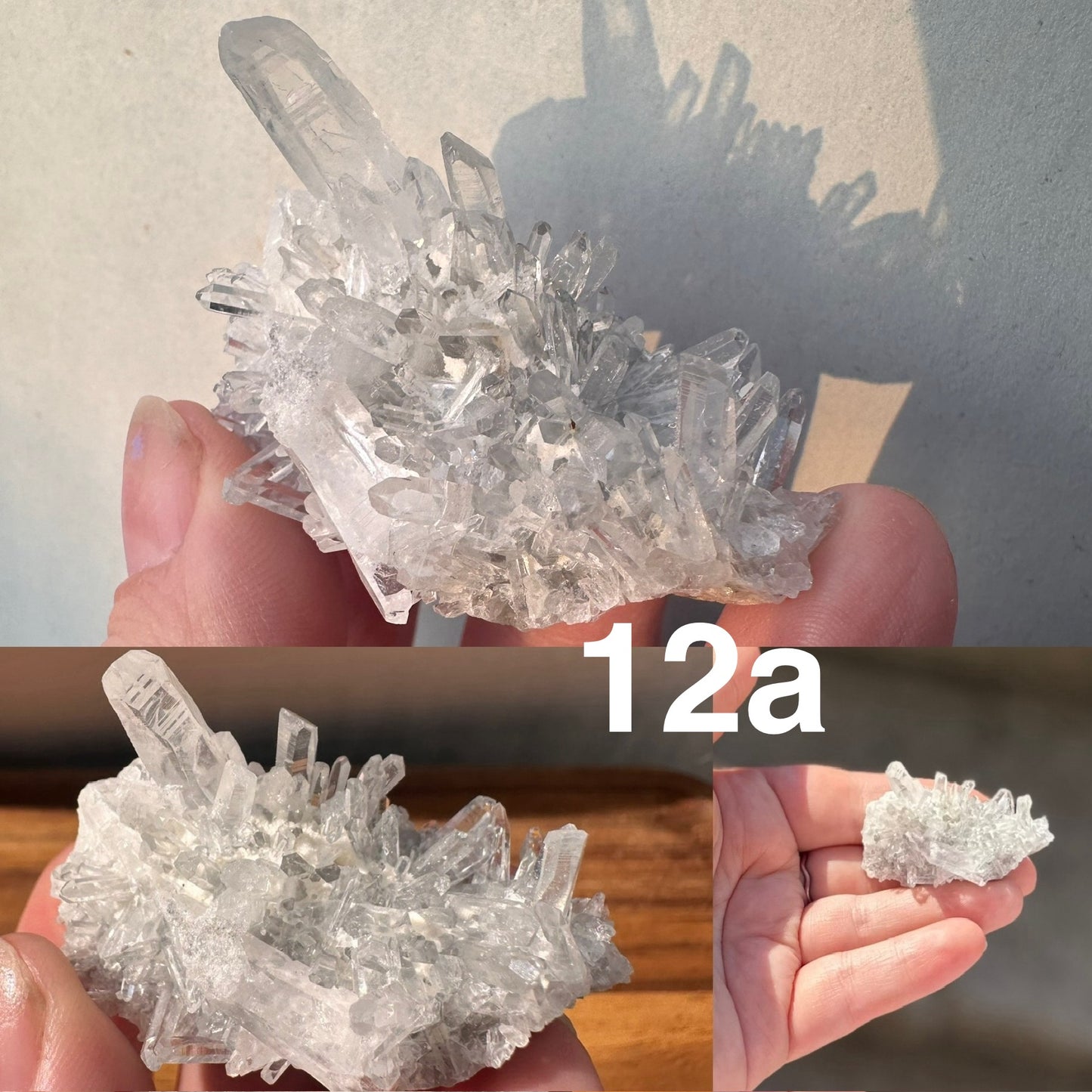 Clear Quartz Small Cluster