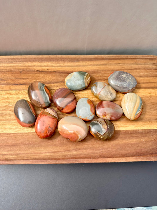 Polychrome Jasper Palmstone