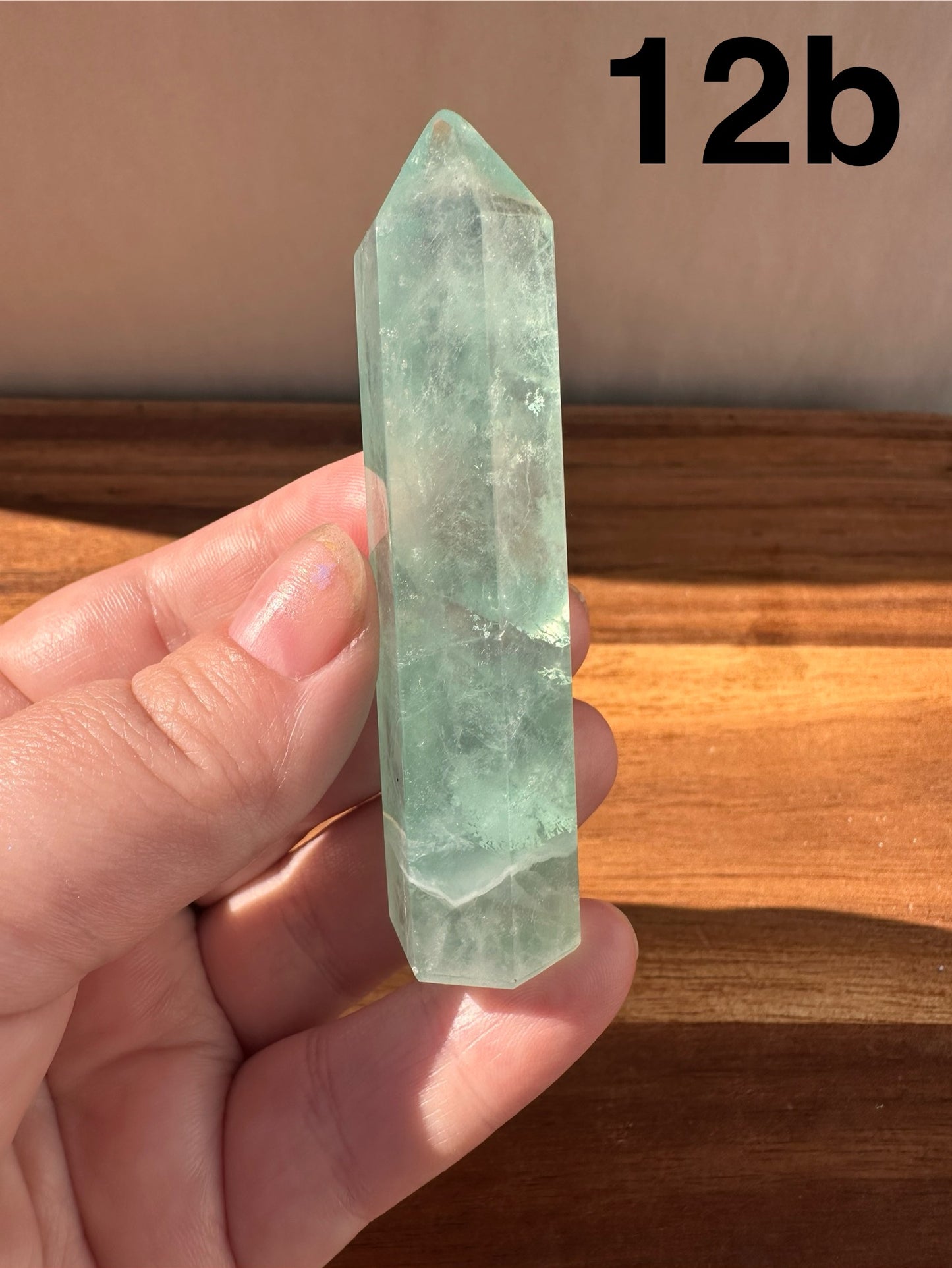 Green Fluorite Tower
