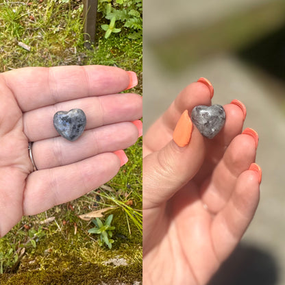 Mini Heart Carving